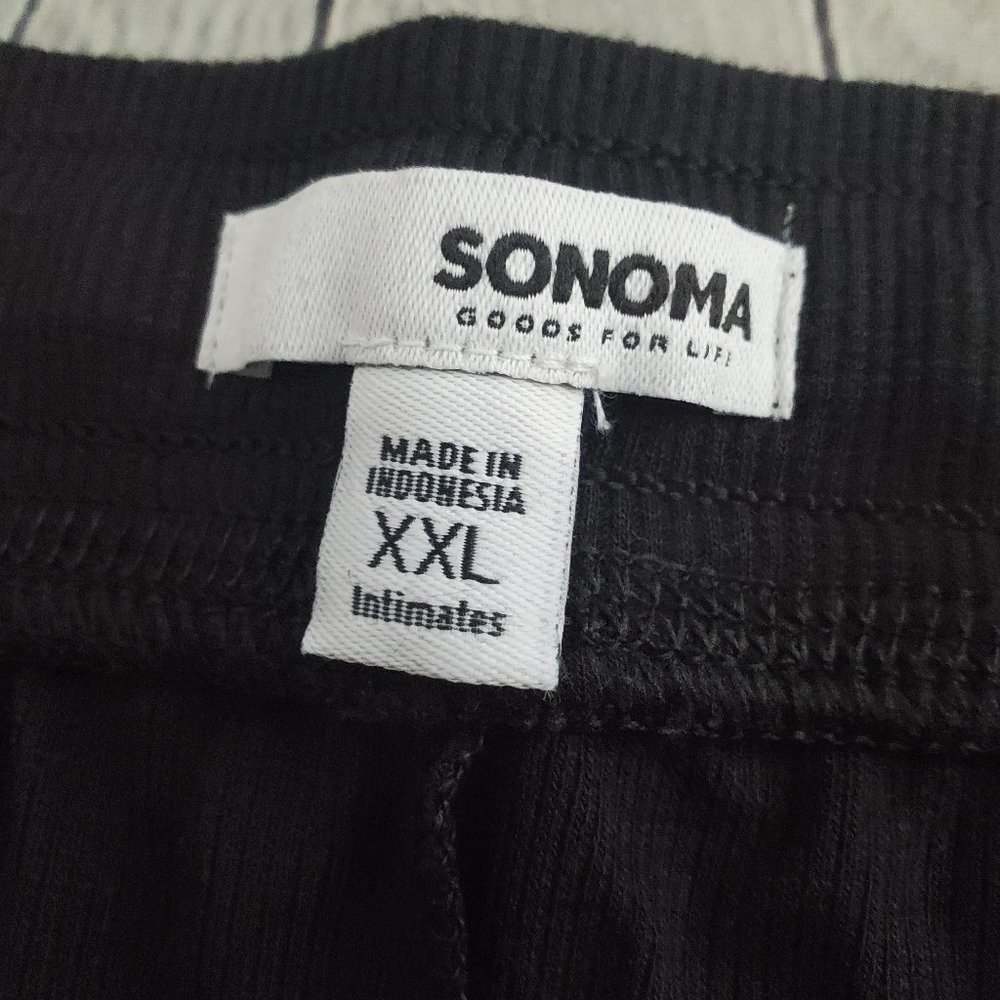 Sonoma Women's Short Sleepwear in Mineral Black - Picture 3 of 7